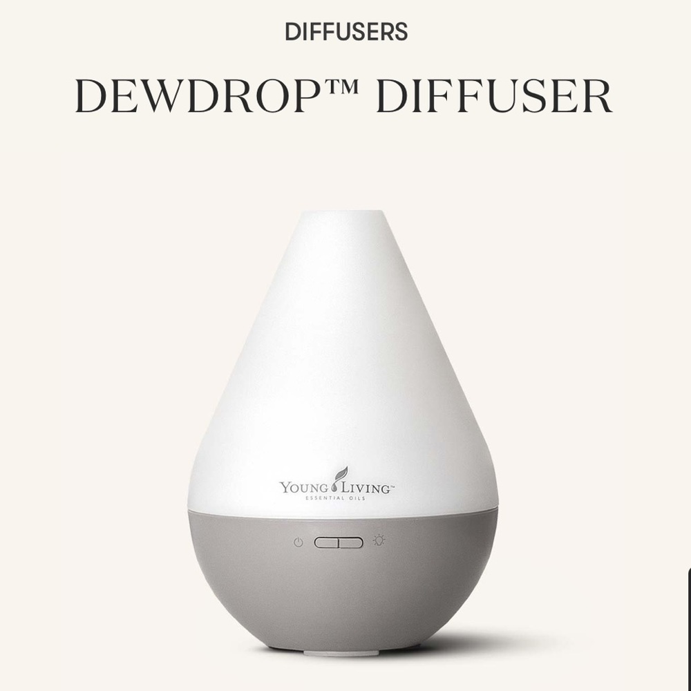 Young Living Dew Drop Diffuser plus oils,books.